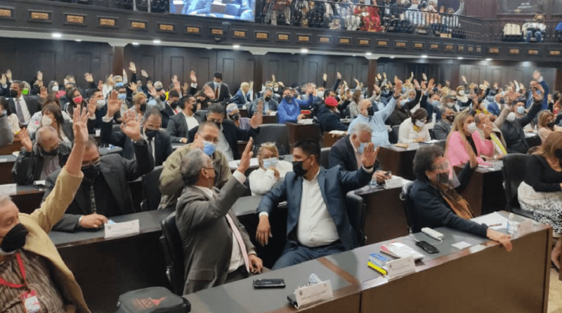 AN sanciona Ley Orgánica de Ciencia y Tecnología