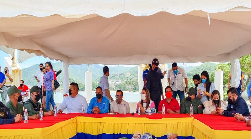 Entregan financiamientos e insumos en Sucre en el Día del Pescador Artesanal