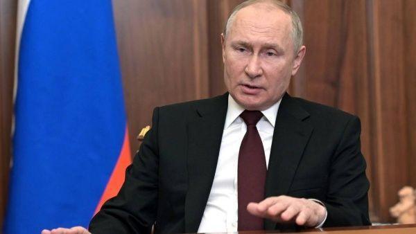 Pdte. Vladímir Putin asegura que economía rusa se adaptará ante la presión de sanciones