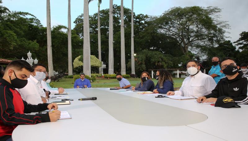Inauguran Observatorio Internacional para la Juventud y Estudiantes en Caracas