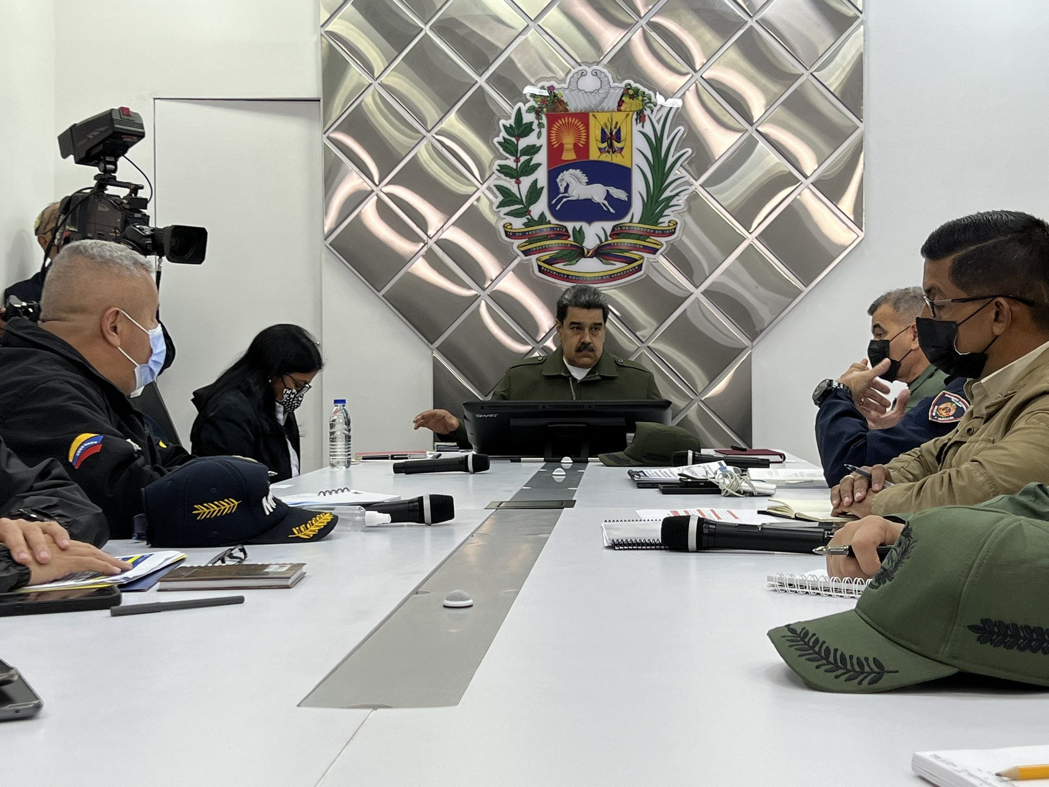Presidente Nicolás Maduro anuncia creación de Fondo Especial para la atención de las lluvias