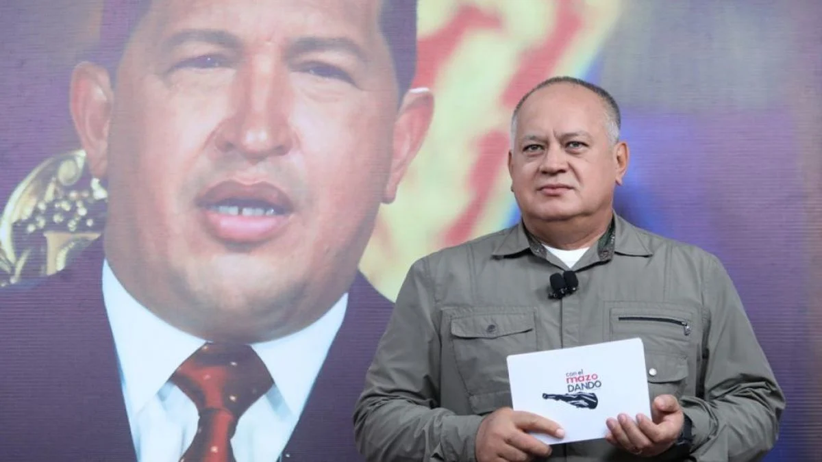 Diosdado Cabello: Eliézer Otaiza was ordered to be assassinated by the fascist right wing