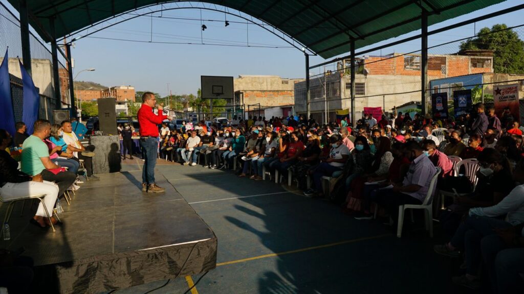 Ministro Arreaza: Los comuneros son conciencia y vanguardia de la Revolución Bolivariana