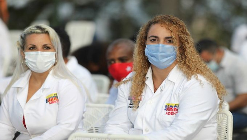 Mission Barrio Adentro has carried 1,496 million free medical care in its 19 years