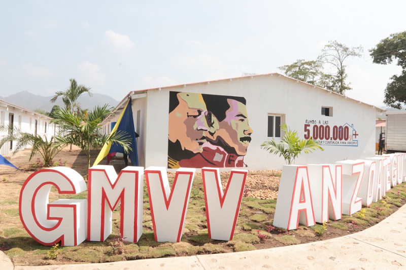 Develado hito 4 millones de la GMVV: «Este es el Gobierno que ha construido más viviendas en el Mundo», aseguró  el Presidente Maduro