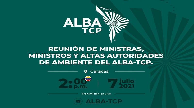 Autoridades de Ambiente del ALBA-TCP articularán acciones contra el Cambio Climático