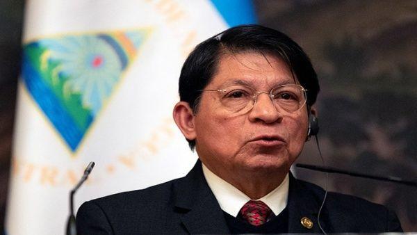 Gobierno de Nicaragua anuncia expulsión de OEA de su territorio