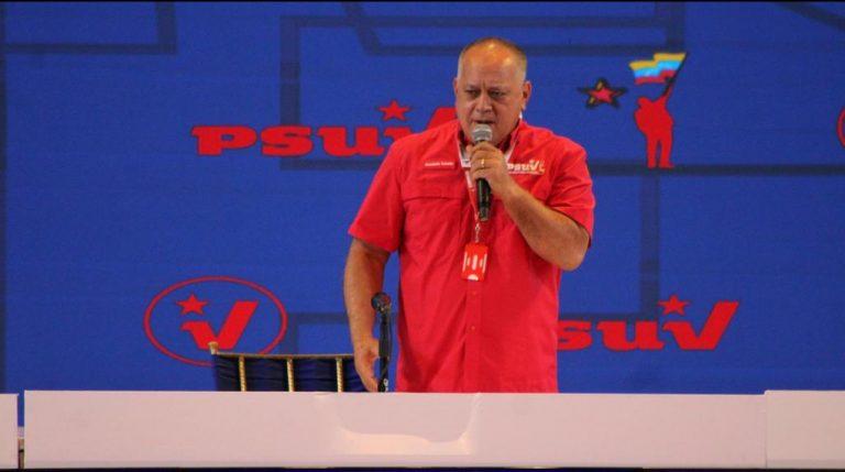 Cabello: Nosotros no podemos permitir la colombianización de la política en Venezuela