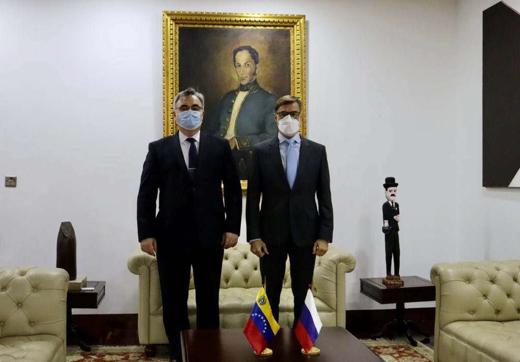 Venezuela and Russia strengthen strategic alliance as part of the bilateral exchange agenda