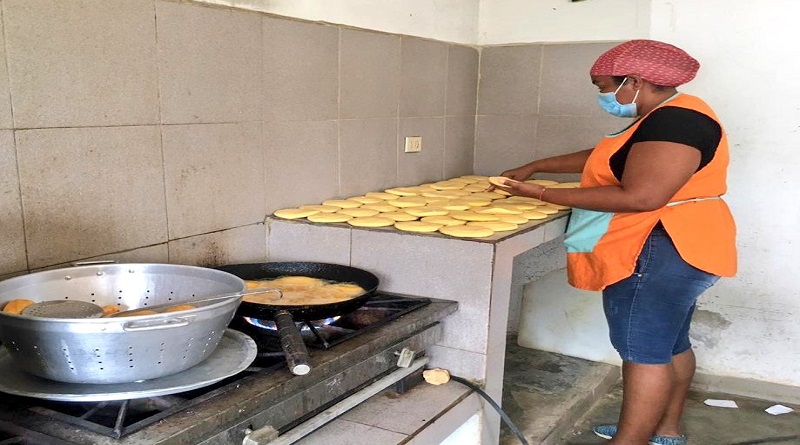 Realizan despliegue para atender más de tres mil 740 Casas de Alimentación