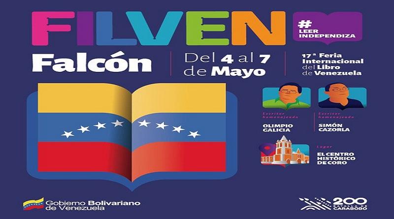 Filven llega a Falcón del 4 al 7 de mayo