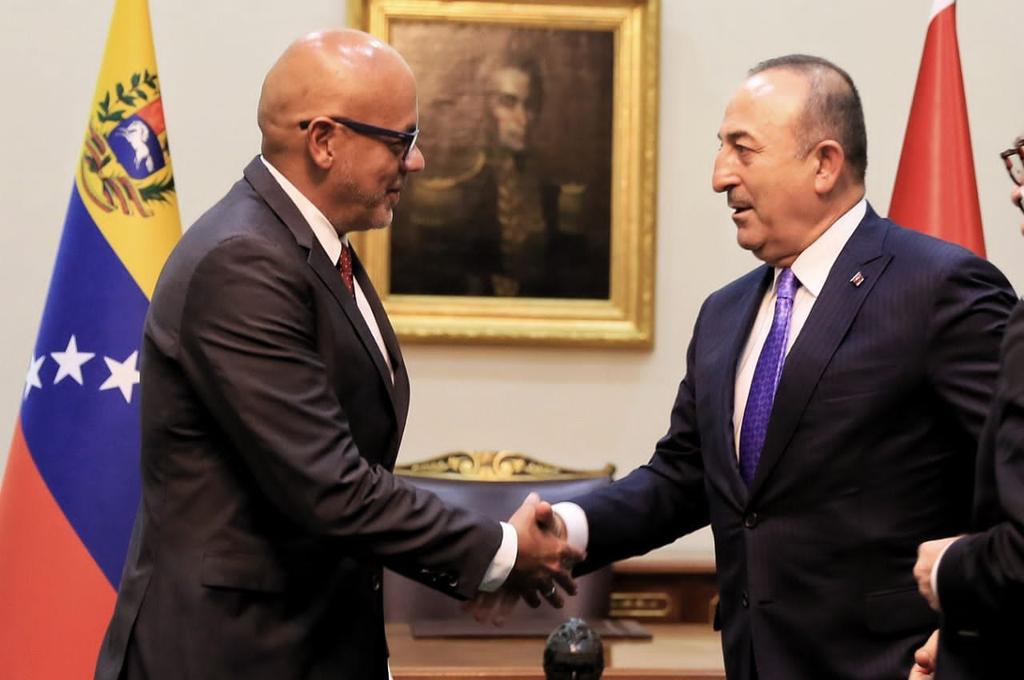 AN recibió al Ministro de Relaciones Exteriores de Turquía