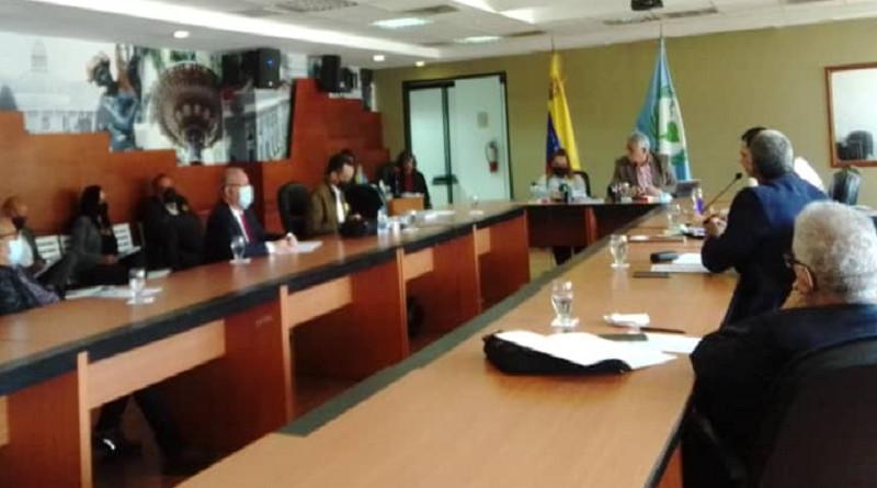 Diputados del Parlatino debaten agenda de trabajo