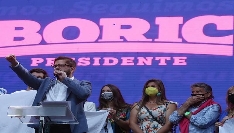 Gabriel Boric gana presidenciales en Chile con el 55 % de los votos: Kast acepta la derrota