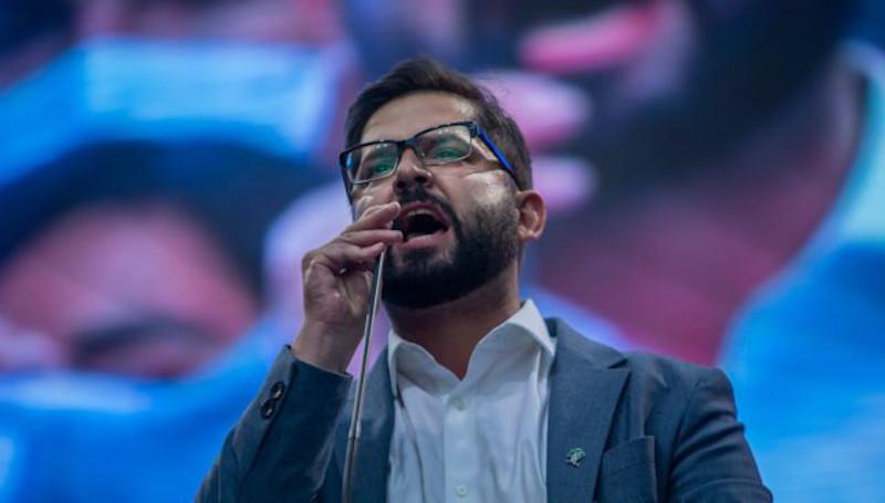 Gabriel Boric: Estamos ante un cambio de ciclo histórico en Chile y no lo podemos desaprovechar