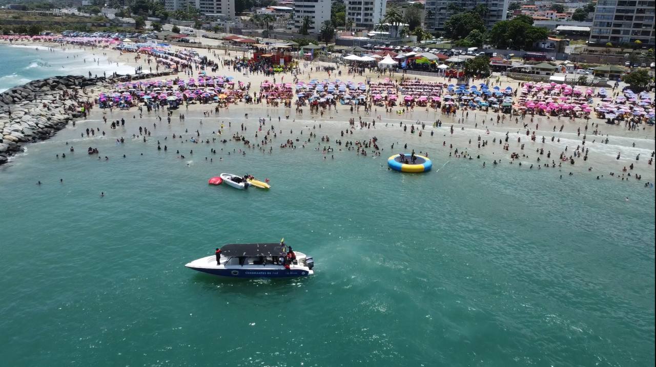 La Guaira proyecta superar el millón de visitantes durante Semana Santa 2026
