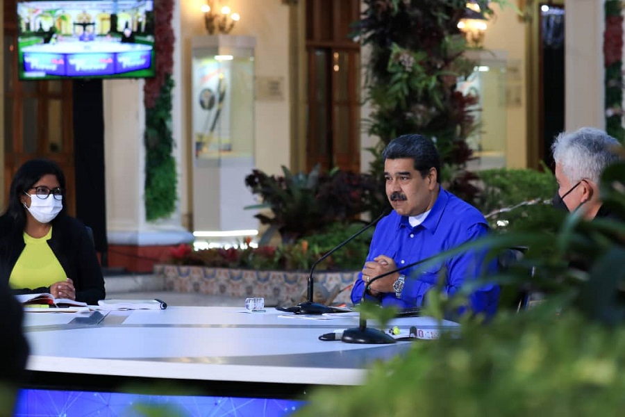 Maduro insta a producir los rubros necesarios para atender las necesidades del pueblo