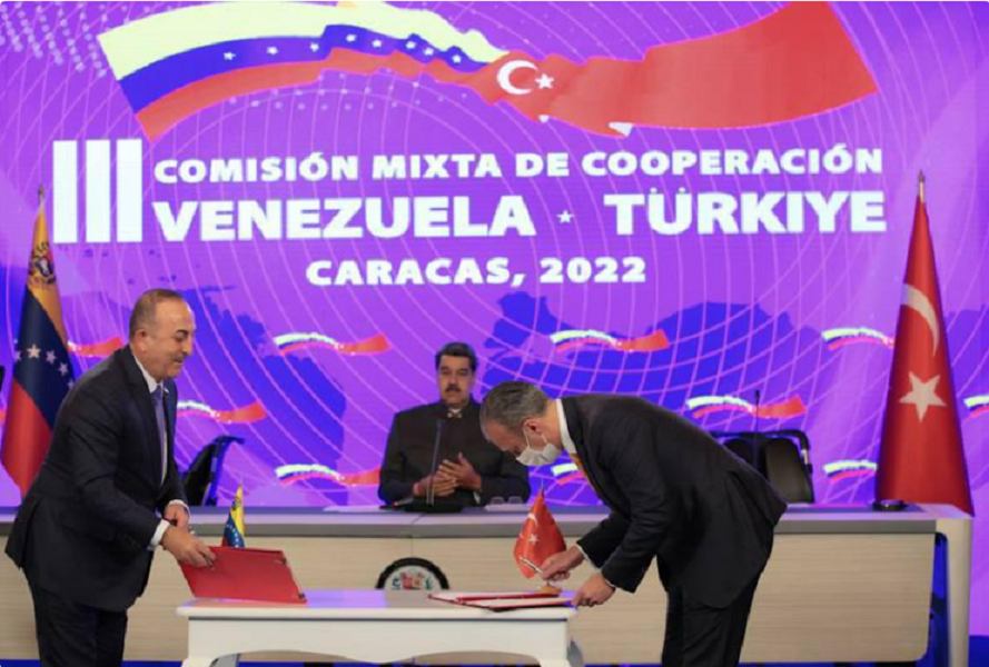 Presidente Maduro llama a expandir la inversión turca en el país