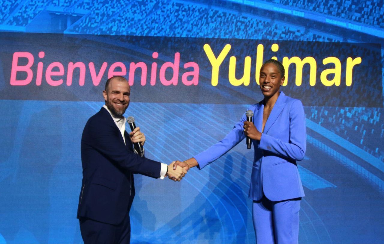Porque los mejores están con los mejores: Yulimar Rojas se une al equipo BDV