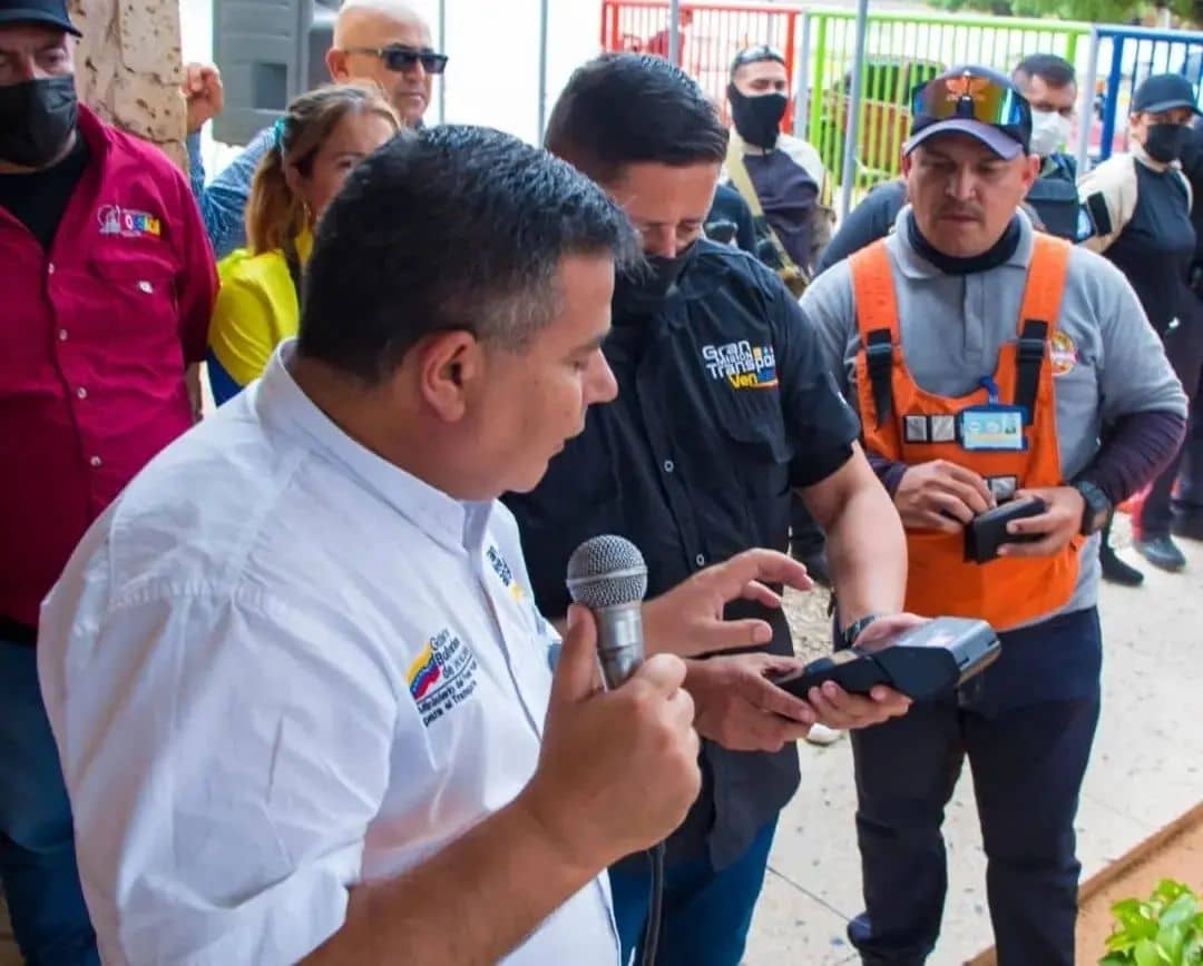 Mamoun Tajeddin “Pronto iniciará en el Zulia la distribución de combustible a transportistas por medio de la huella dactilar”
