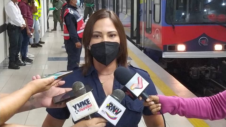 Metro de Valencia coloca al servicio del pueblo “Tren Carabobo”