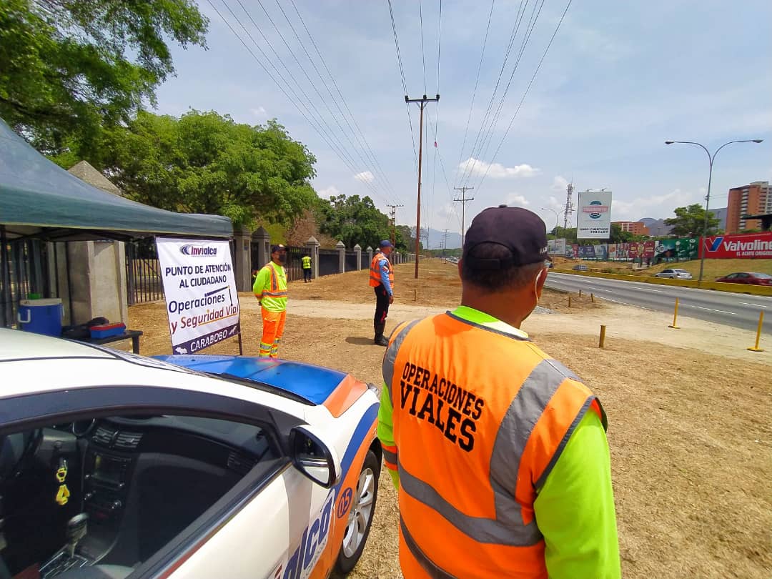 PNB mantiene dispositivo de regulación de velocidad en autopistas de Carabobo