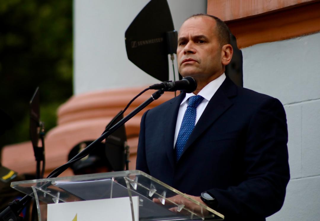 Ministro Ceballos: El 19 de abril se impuso la dignidad contra el colonialismo español