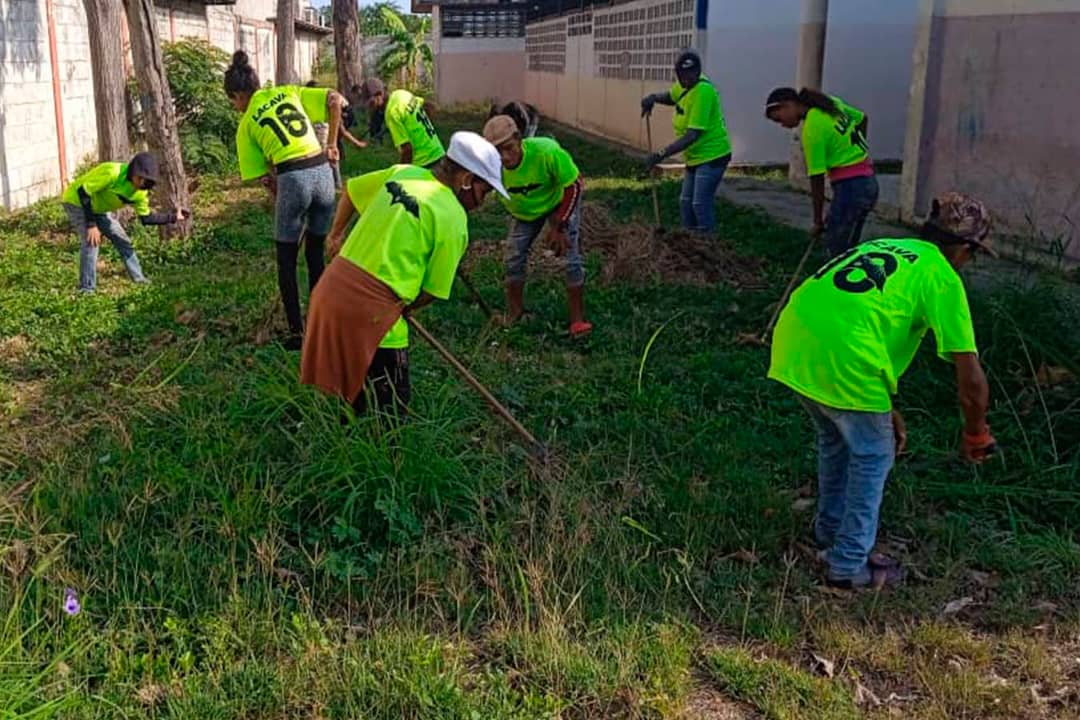 Ante la llegada de las lluvias en Carabobo se refuerzan jornadas de limpieza y desmalezado