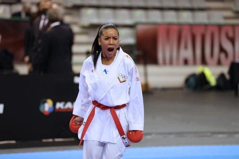 Presidente Maduro felicita a Yorgelis Salazar por conquistar oro en la Premier Leaguae de Karate