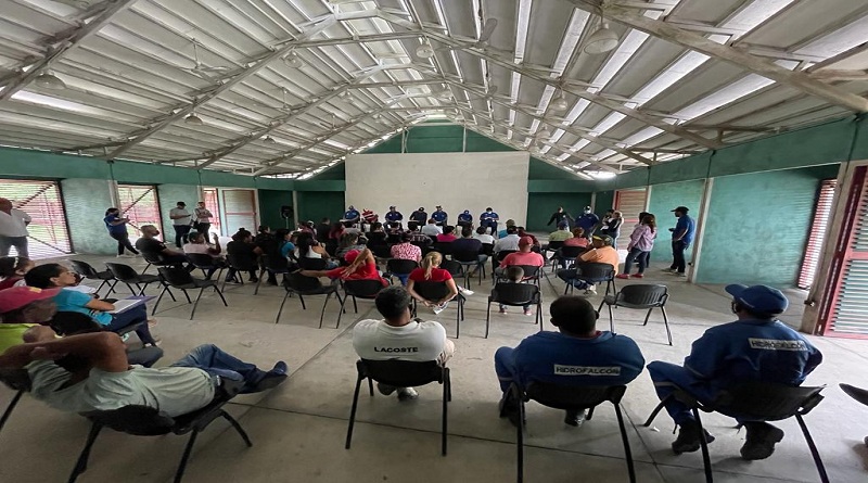 Juramentan 36 Mesas Técnicas de Agua en el estado Falcón