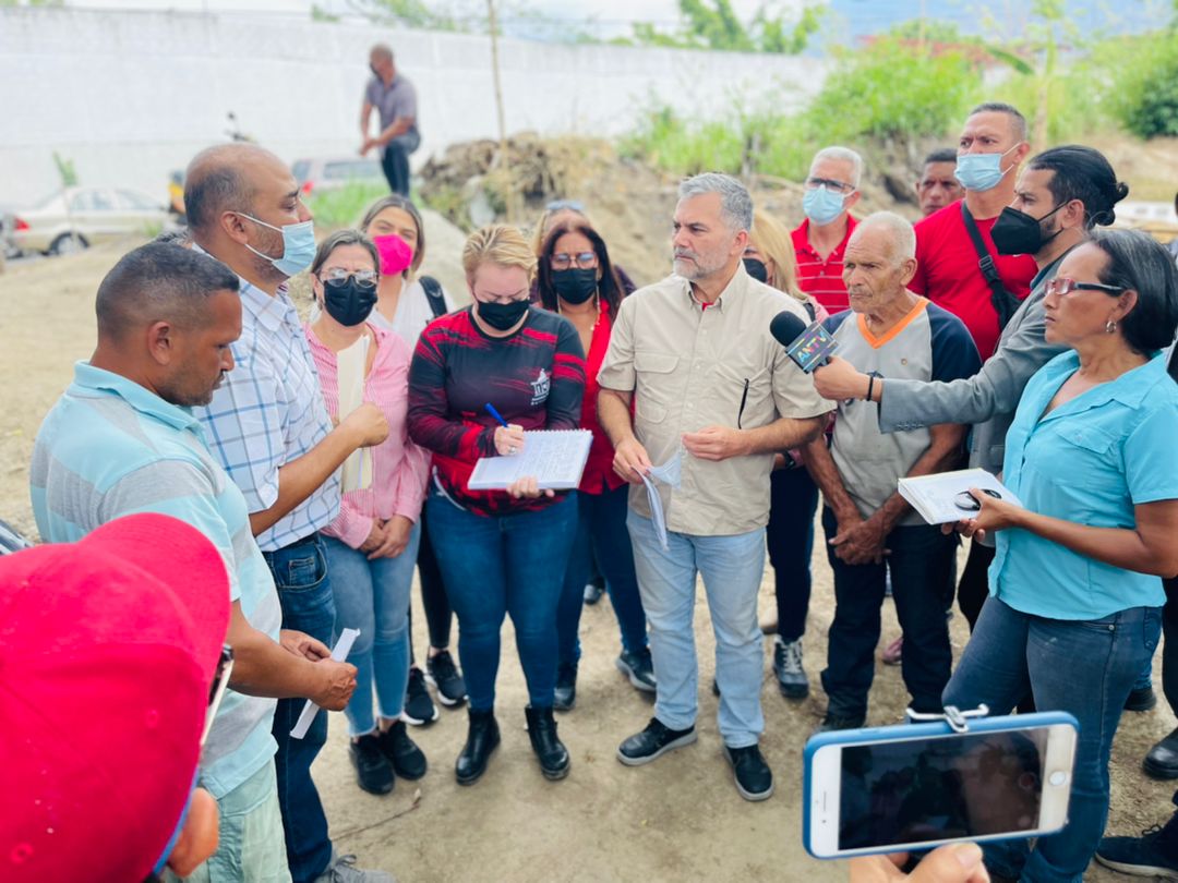 AN citará a alcalde de Guatire por agresiones a familias de Villa Zamora 2021