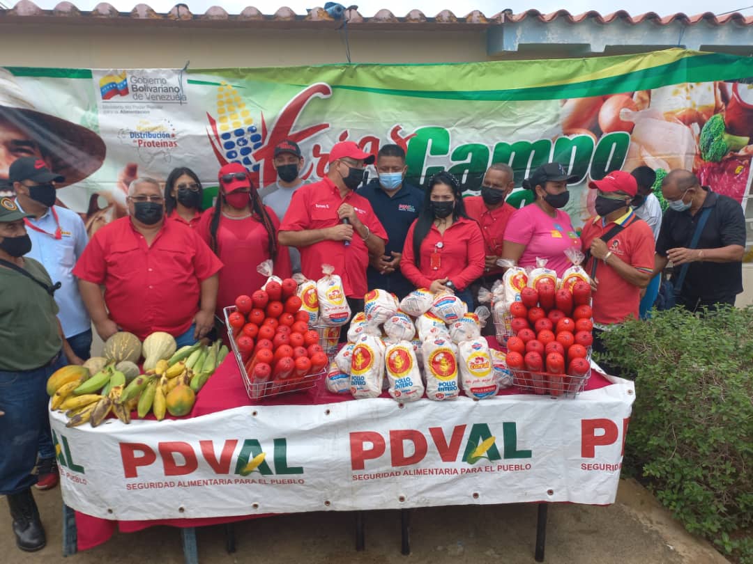 Zulia: Feria del Campo Soberano distribuyó 5 toneladas de proteína animal en municipio Simón Bolívar