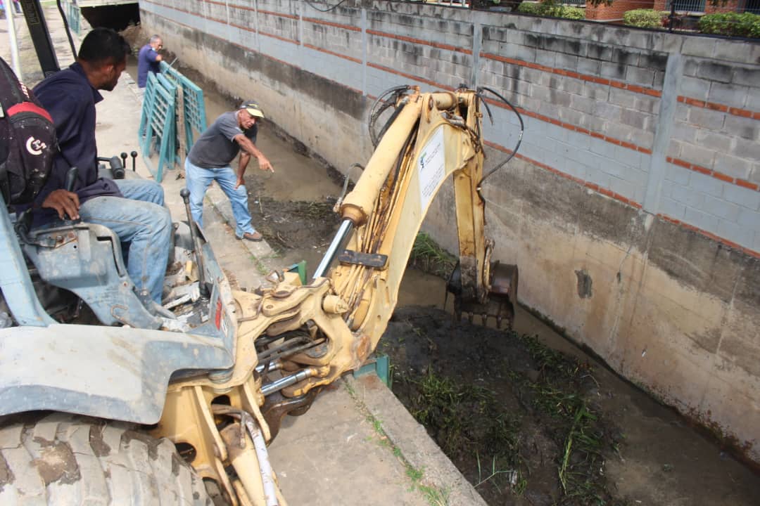 Plan Nacional de Lluvias activó limpieza preventiva de ríos y caños en Carabobo
