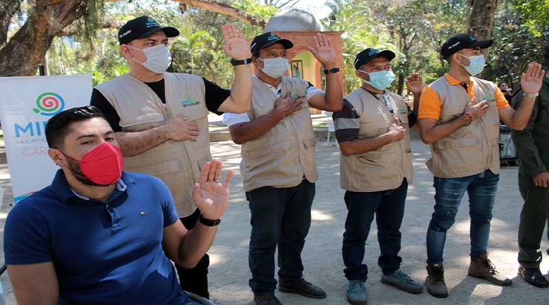 Venezuela ya cuenta con 2 mil brigadistas desplegados contra el cambio climático