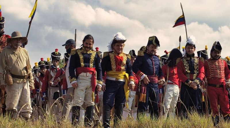 VTV estrena segunda temporada de «Carabobo Caminos de Libertad»