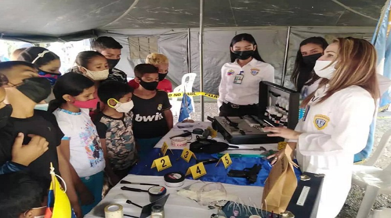 CICPC cuenta con más de 100 oficinas para la prevención del delito a nivel nacional