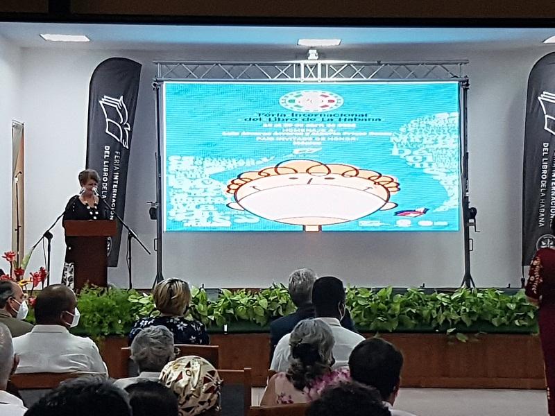 Inaugurada XXX Feria Internacional del Libro de La Habana dedicada a México