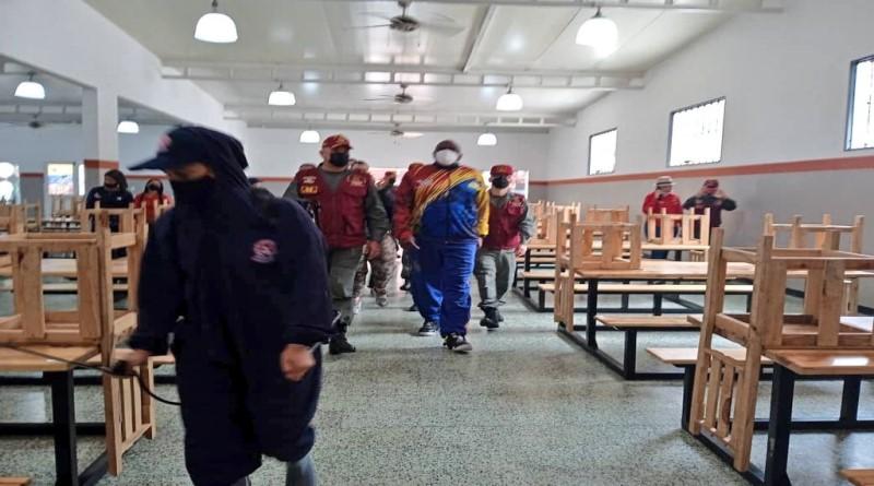 Misión Venezuela Bella se despliega en la jornada 107 de desinfección y limpieza