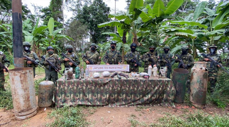 FANB desactiva cuatro artefactos explosivos de los Tancol en Apure
