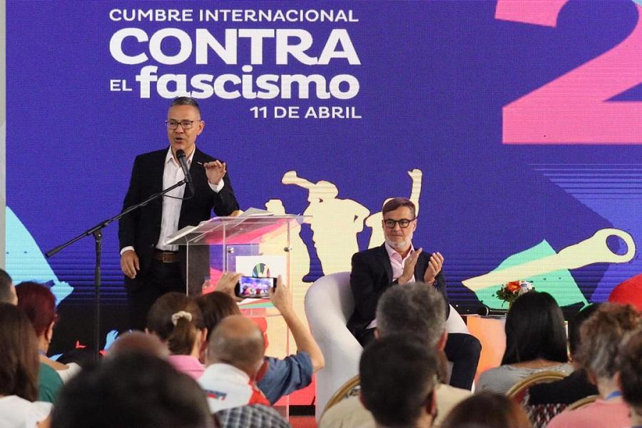 Cumbre Internacional contra el Fascismo clausura en Caracas con debate sobre resistencia y poder popular