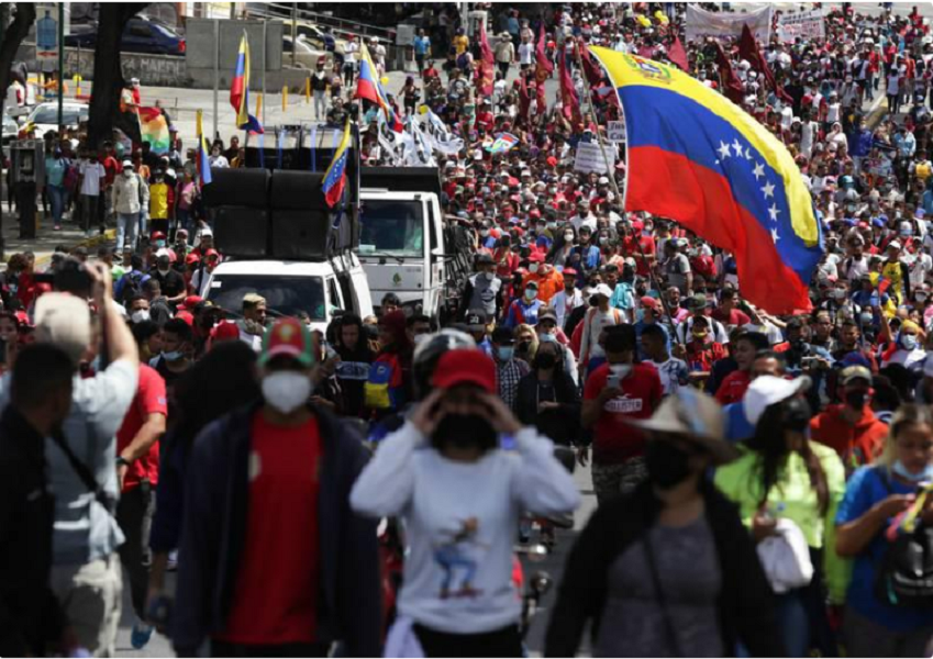Trabajadores presentarán a la ANC Ley de Protección del Salario por medio de los CLAP