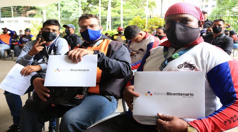 Banco Bicentenario beneficia a transportistas del estado Miranda