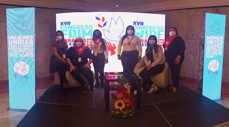 Instalado en Caracas XVII Congreso de la Federación Democrática Internacional de Mujeres