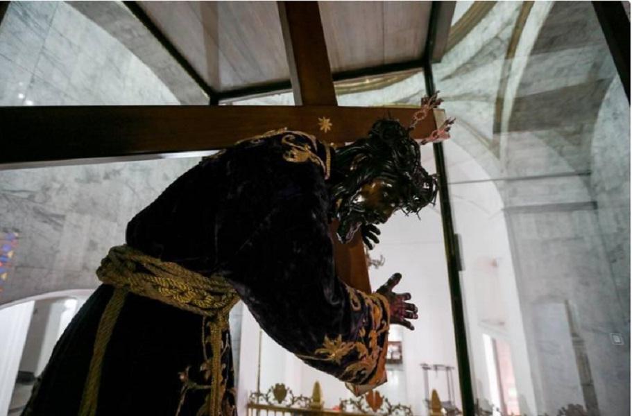 Feligresía se congregó en Basílica Santa Teresa para rendir tributo al Nazareno