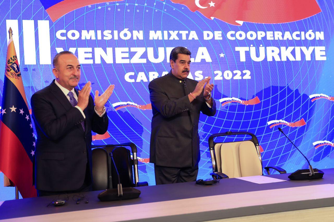 Maduro destaca trabajo de Turquía para buscar una solución en el conflicto Rusia-Ucrania