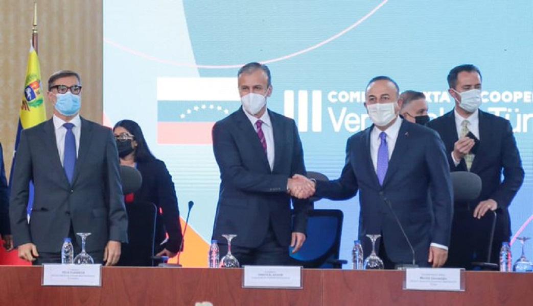Venezuela y Turquía reiteran compromiso de amistad y cooperación