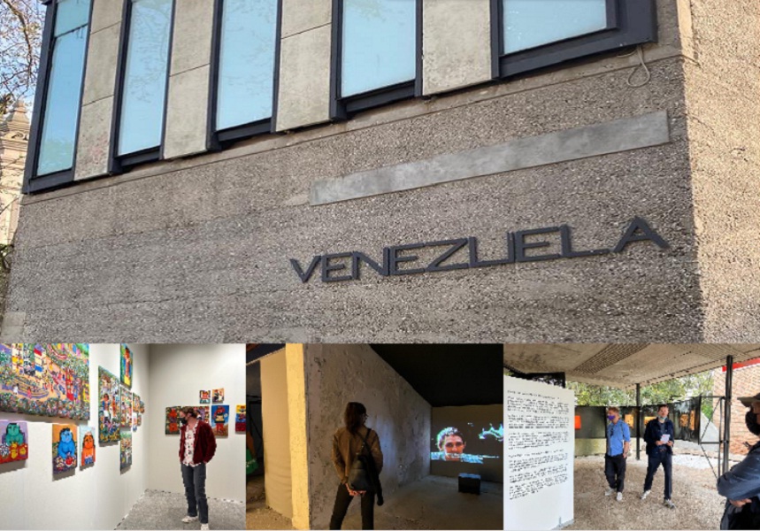 Venezuela presente en Bienal de Arte de Venecia