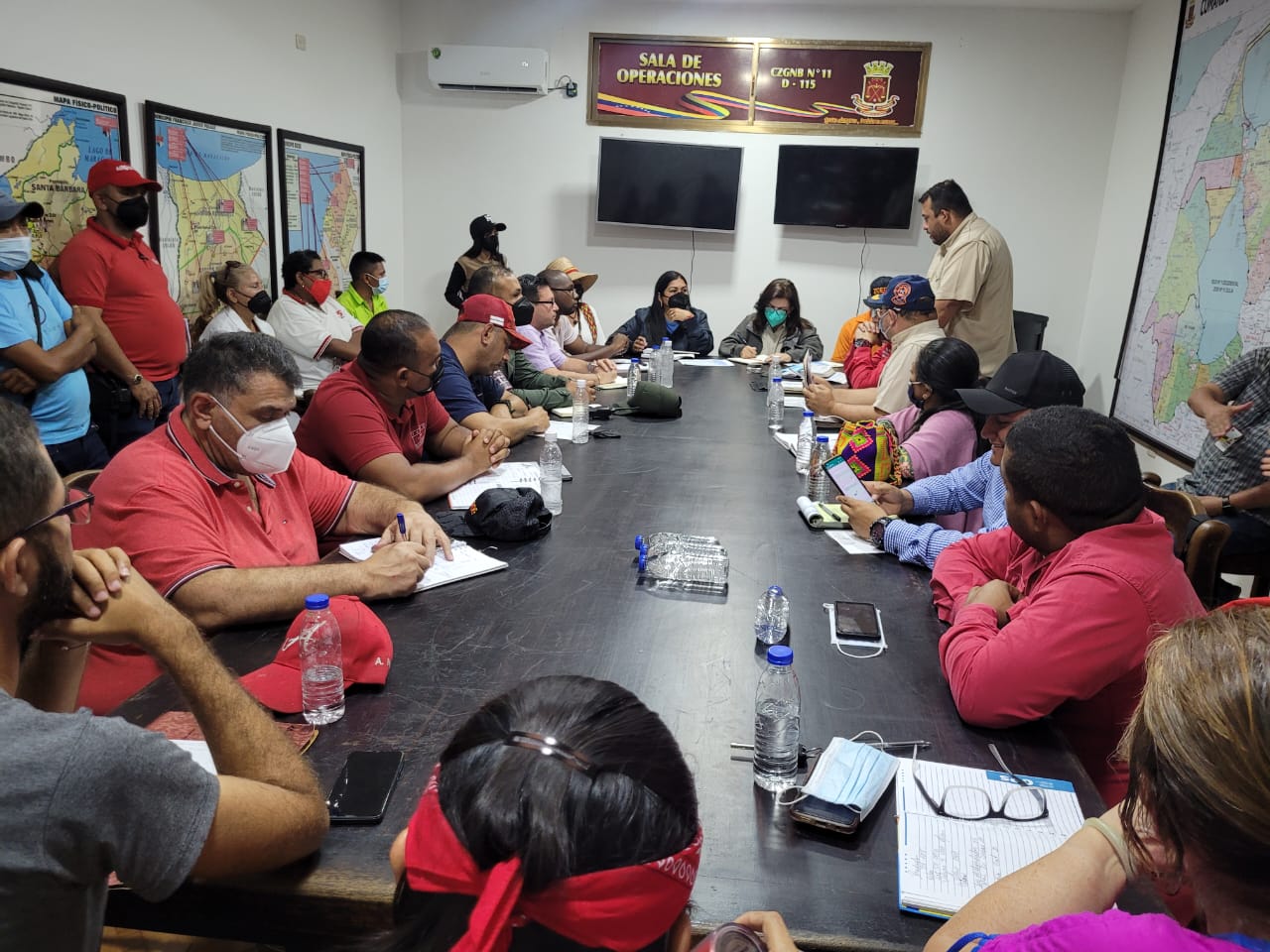 Gobierno Nacional atiende emergencias por inundaciones en el Sur del Lago