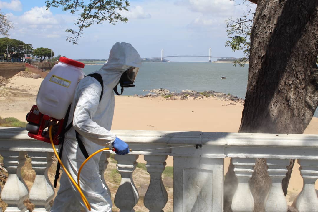 Más de 22 mil desinfecciones se han realizado en Ciudad Bolívar para la protección del pueblo