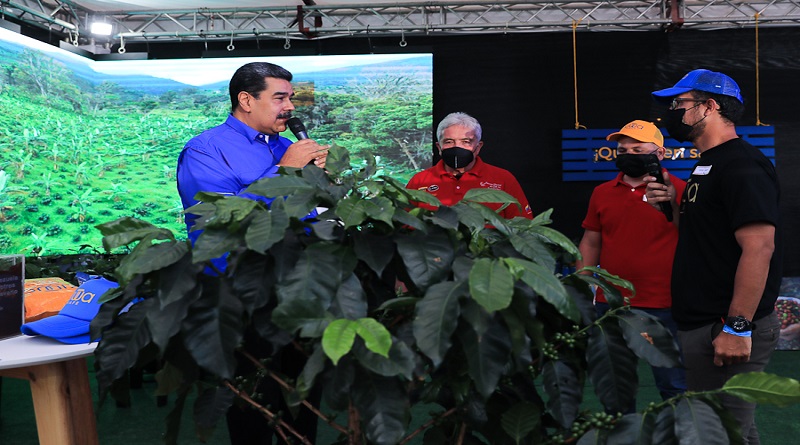 Presidente Maduro otorgó Premio Nacional del Café